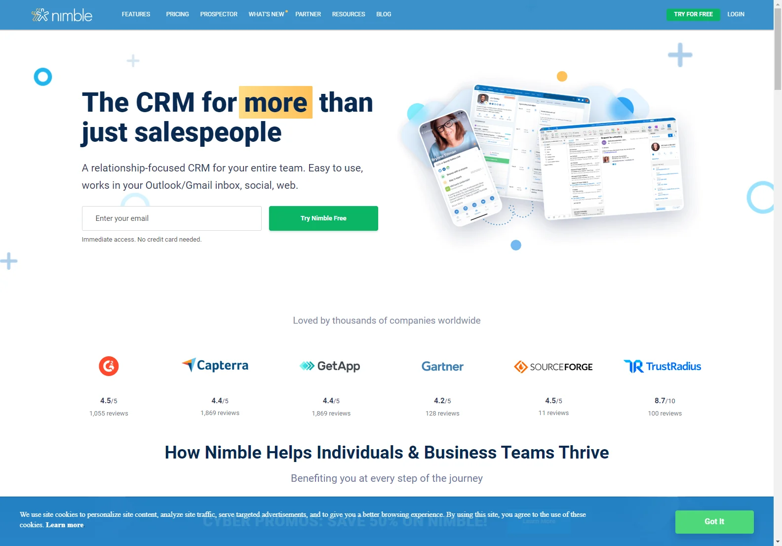 Nimble CRM: Streamline Your Workflow and Boost Sales