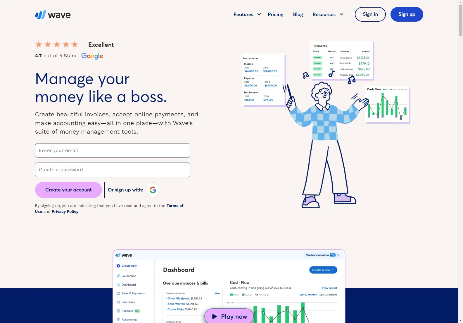 Wave: Free Small Business Accounting Software for Invoicing, Payments & Payroll