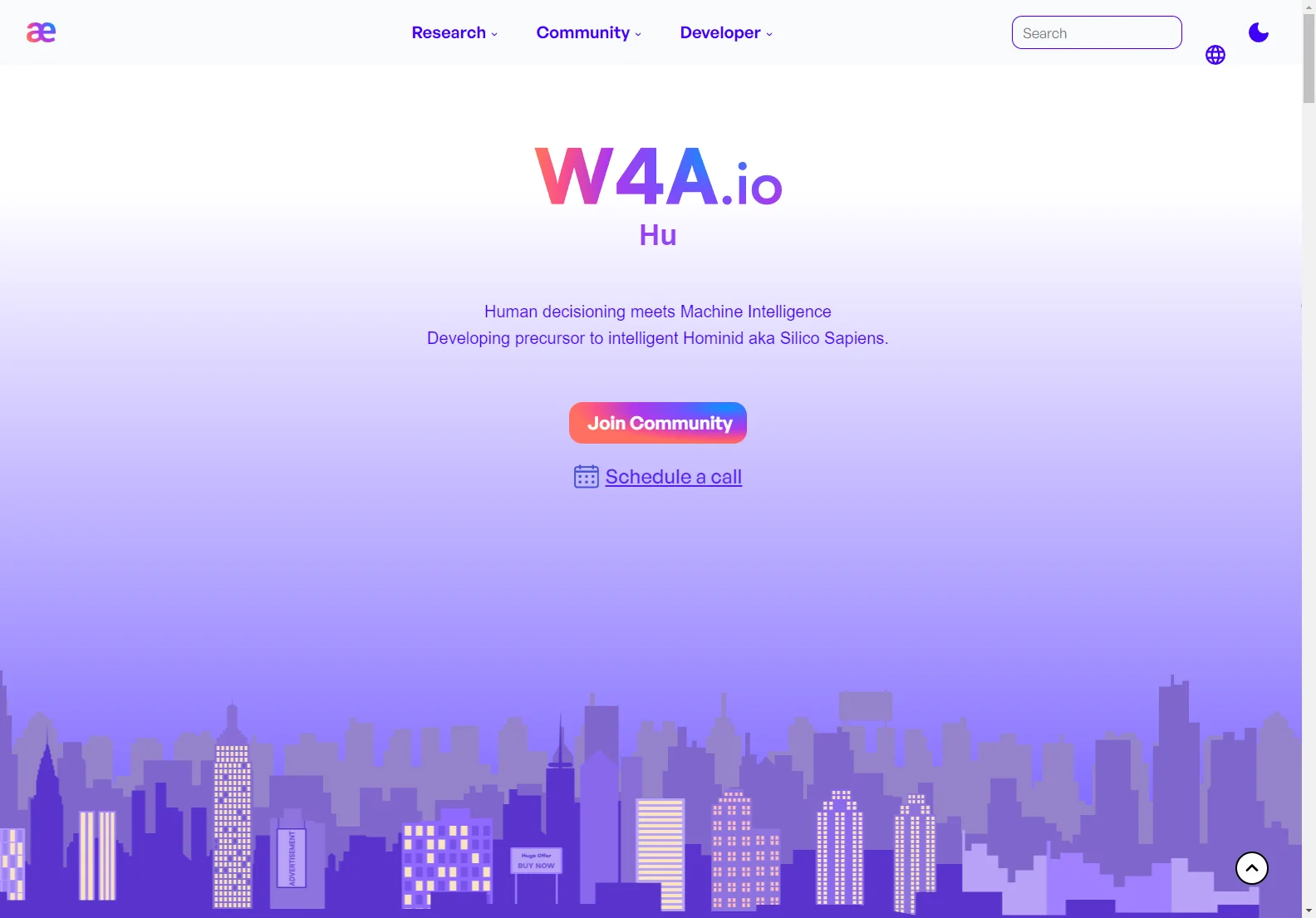 W4a.io: Building the Future of the Internet with AI-Powered Collaboration