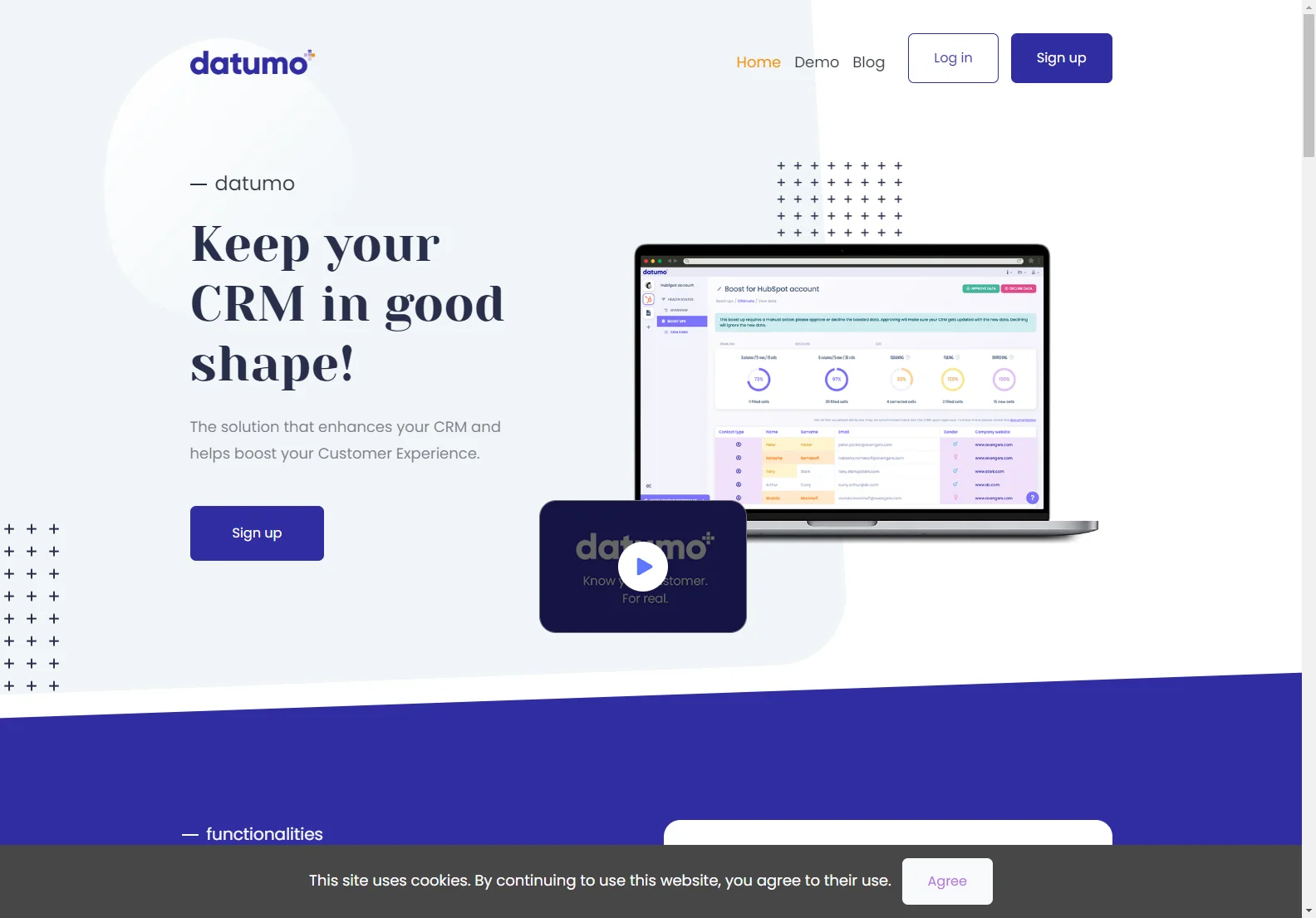 datumo: AI-Powered CRM Enhancement for Personalized Customer Experiences