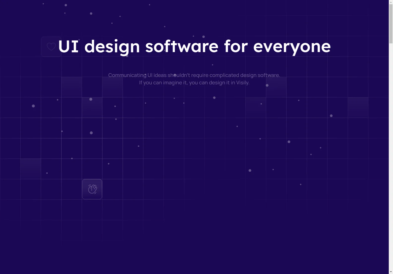 Visily: AI-Powered UI Design Software for Everyone