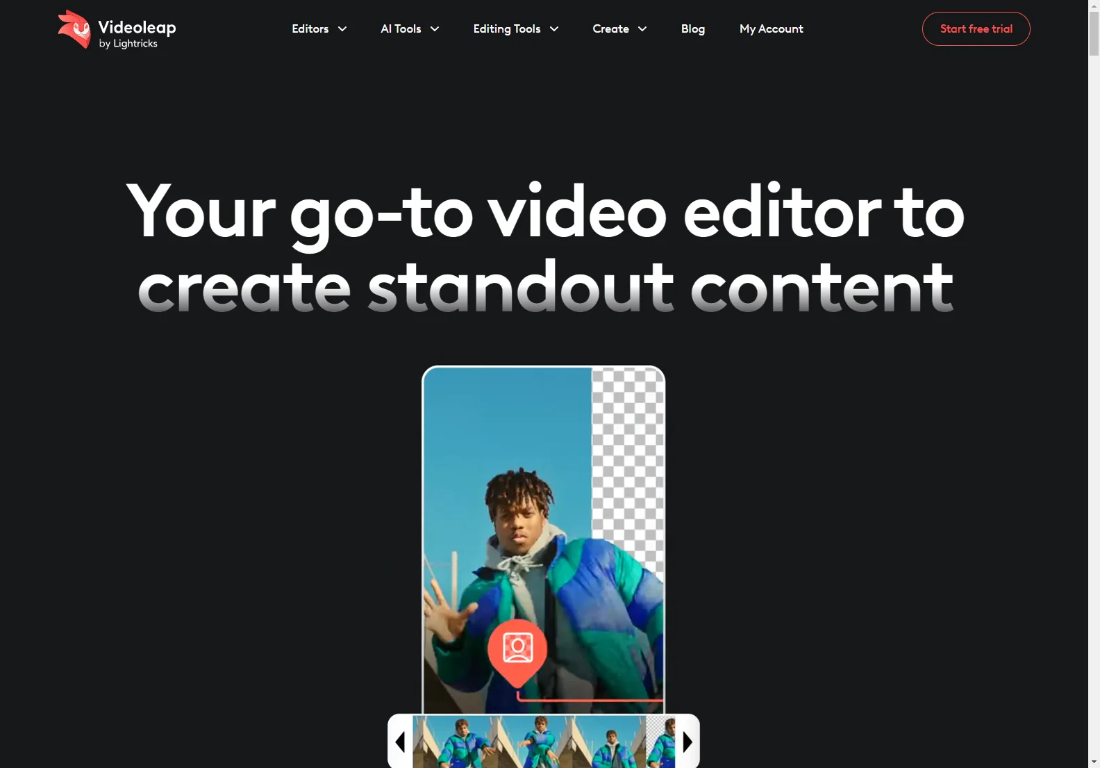 Videoleap: Easy AI Video Editor & Maker for Stunning Content