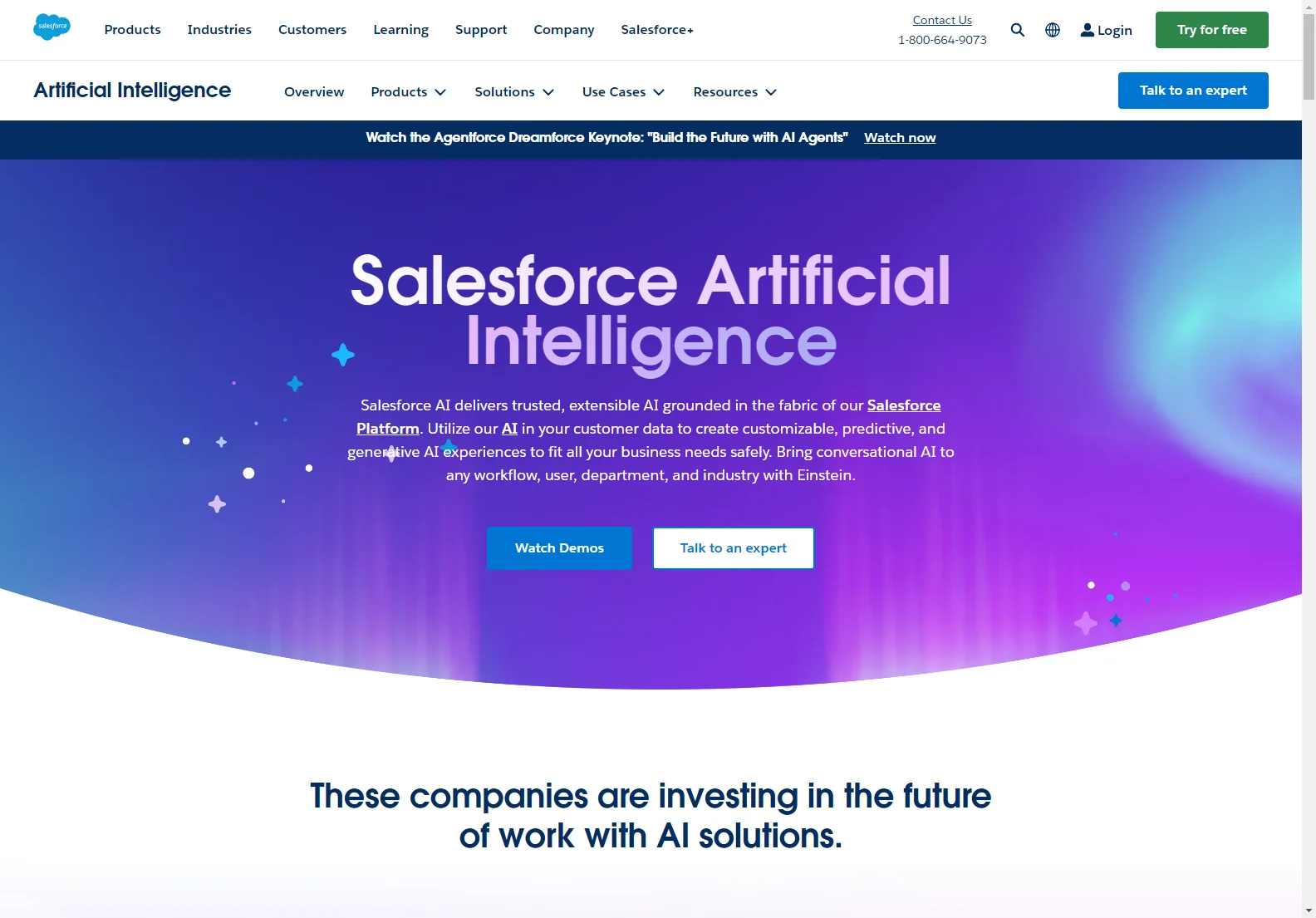 Salesforce Einstein: Revolutionizing CRM with Trusted AI