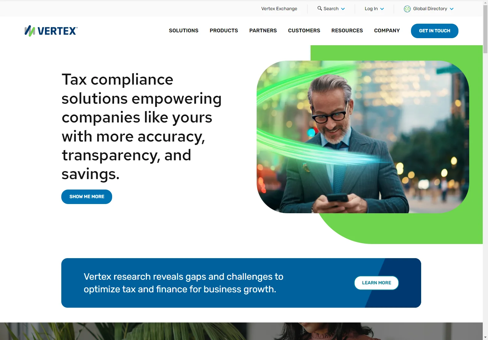 Vertex, Inc.: AI-Powered Tax Technology Solutions for Global Businesses