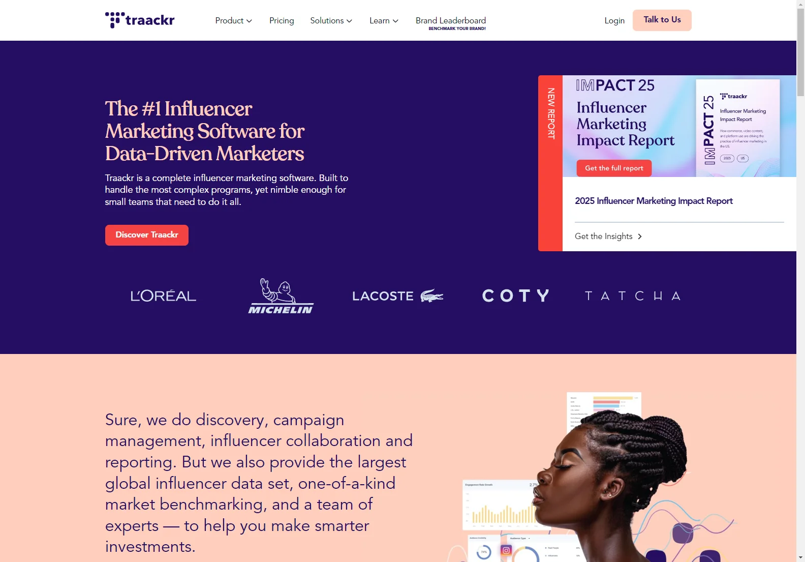 Traackr: The #1 Data-Driven Influencer Marketing Software