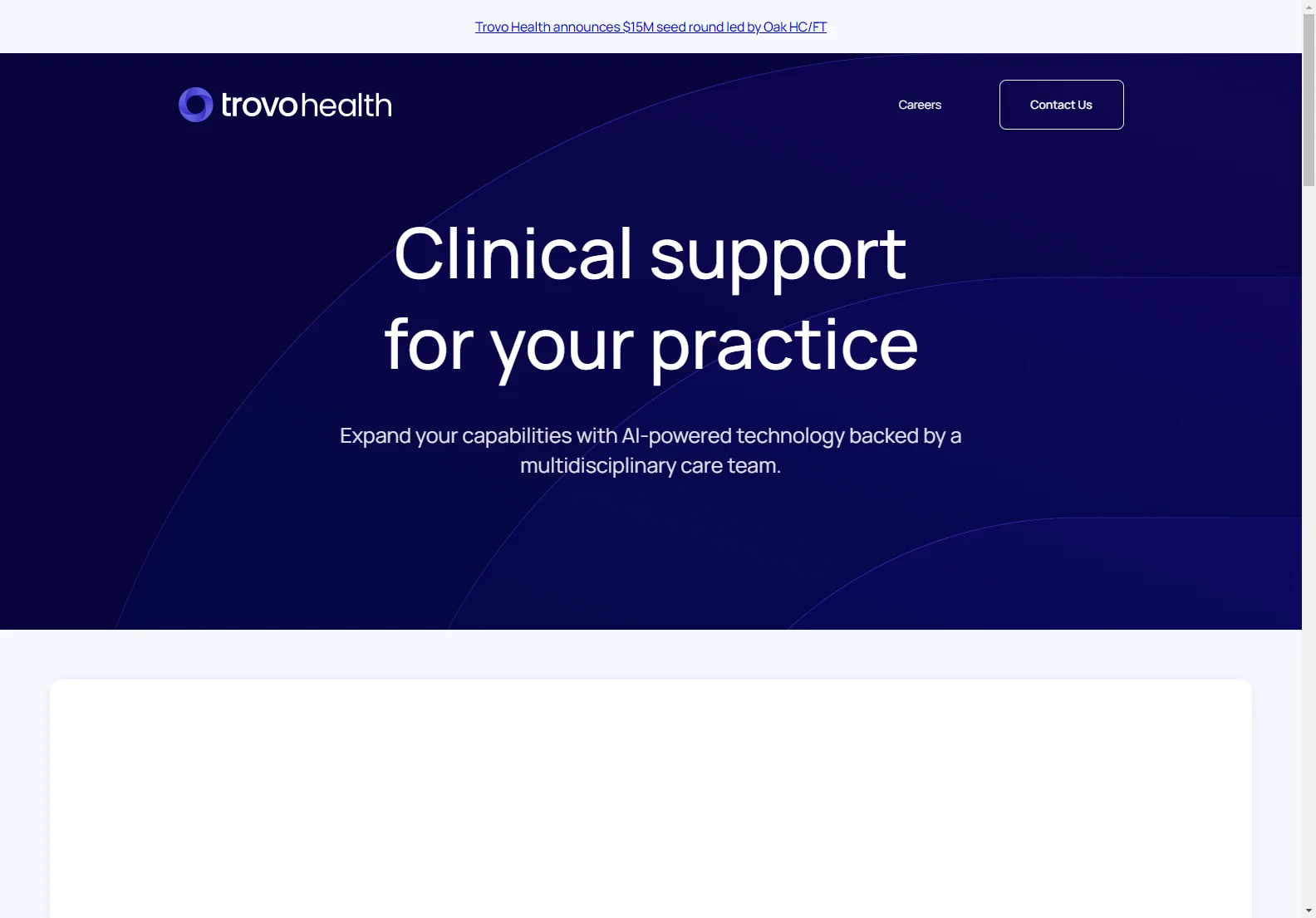 Trovo Health: AI-Powered Clinical Support for Enhanced Practice Efficiency