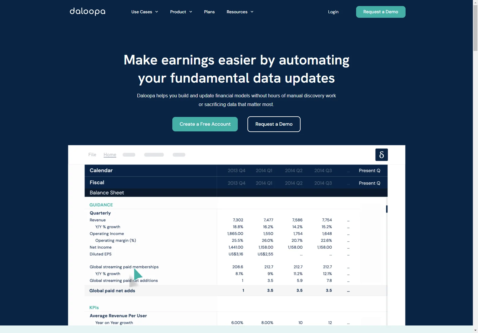 Daloopa: AI-Powered Financial Modeling for Faster, More Informed Decisions