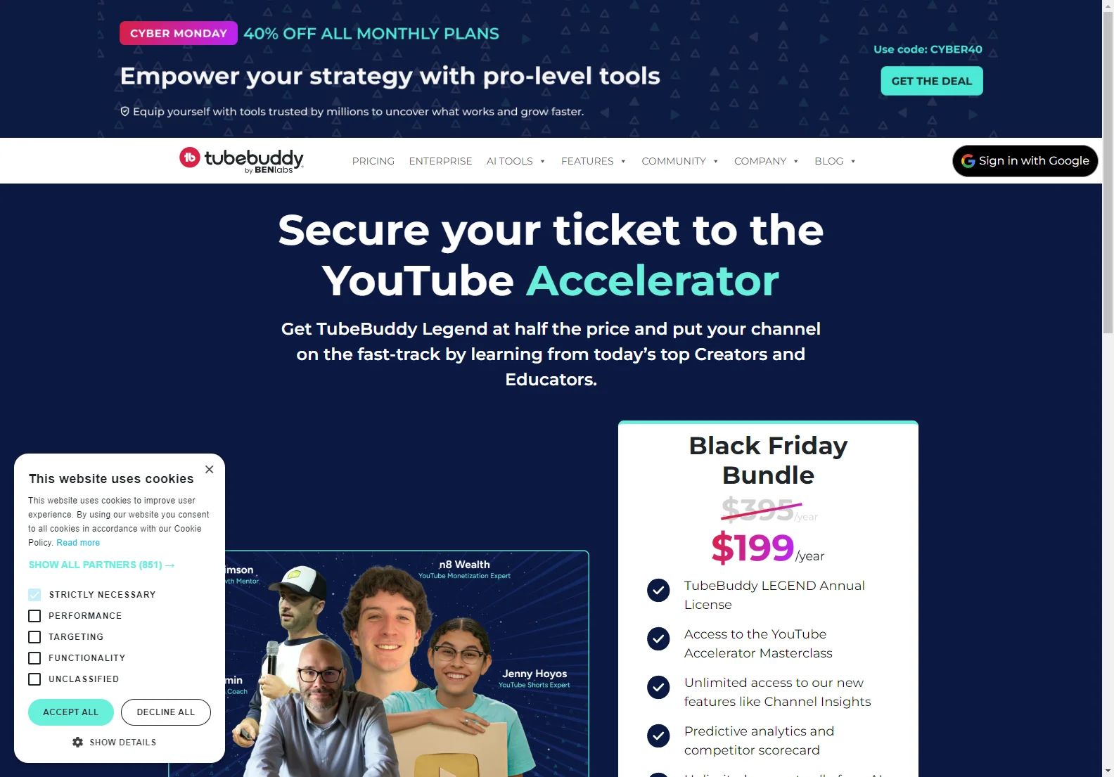 TubeBuddy: AI-Powered YouTube Optimization for Growth