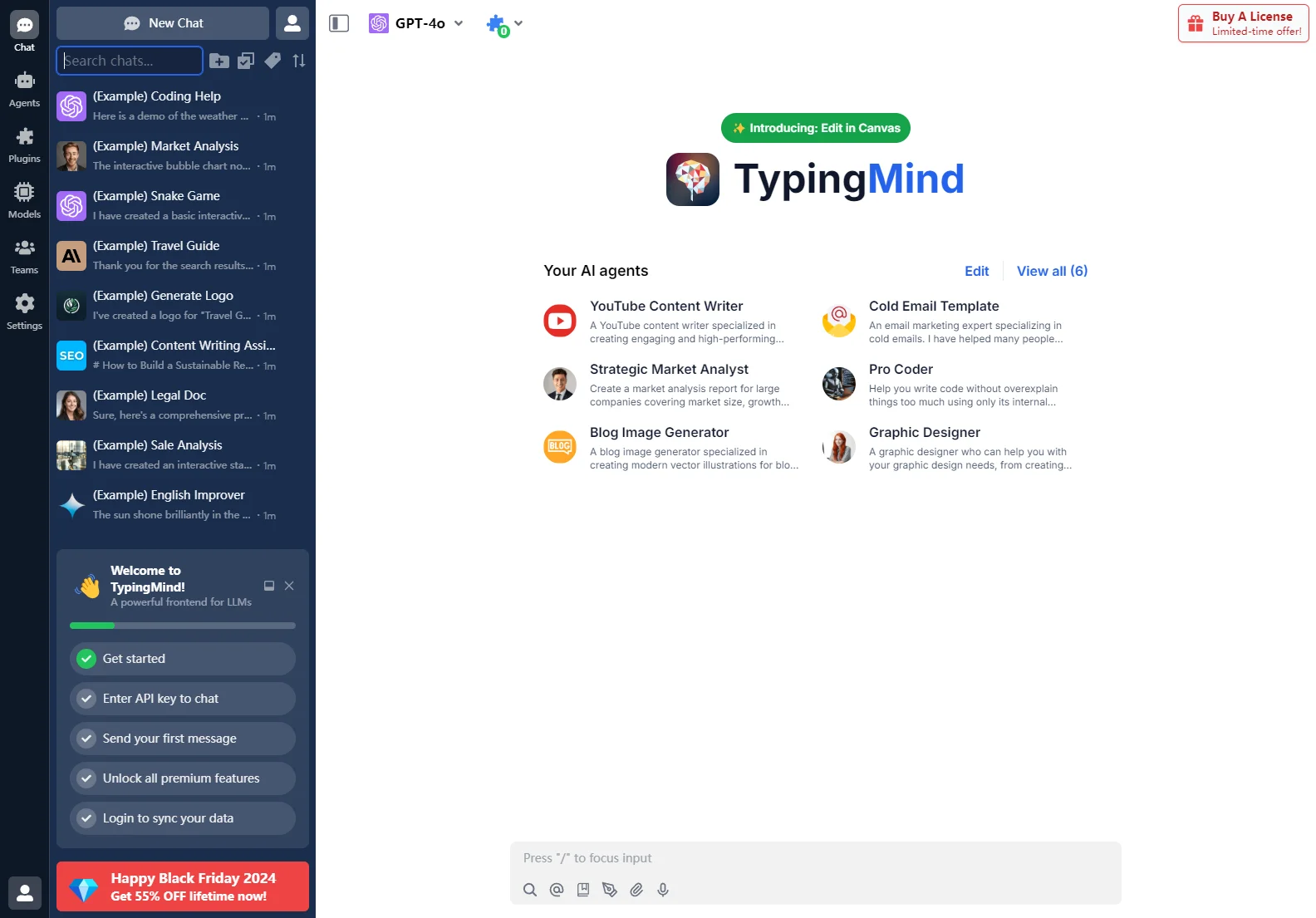 TypingMind: The Ultimate AI Chat Interface for Enhanced Productivity