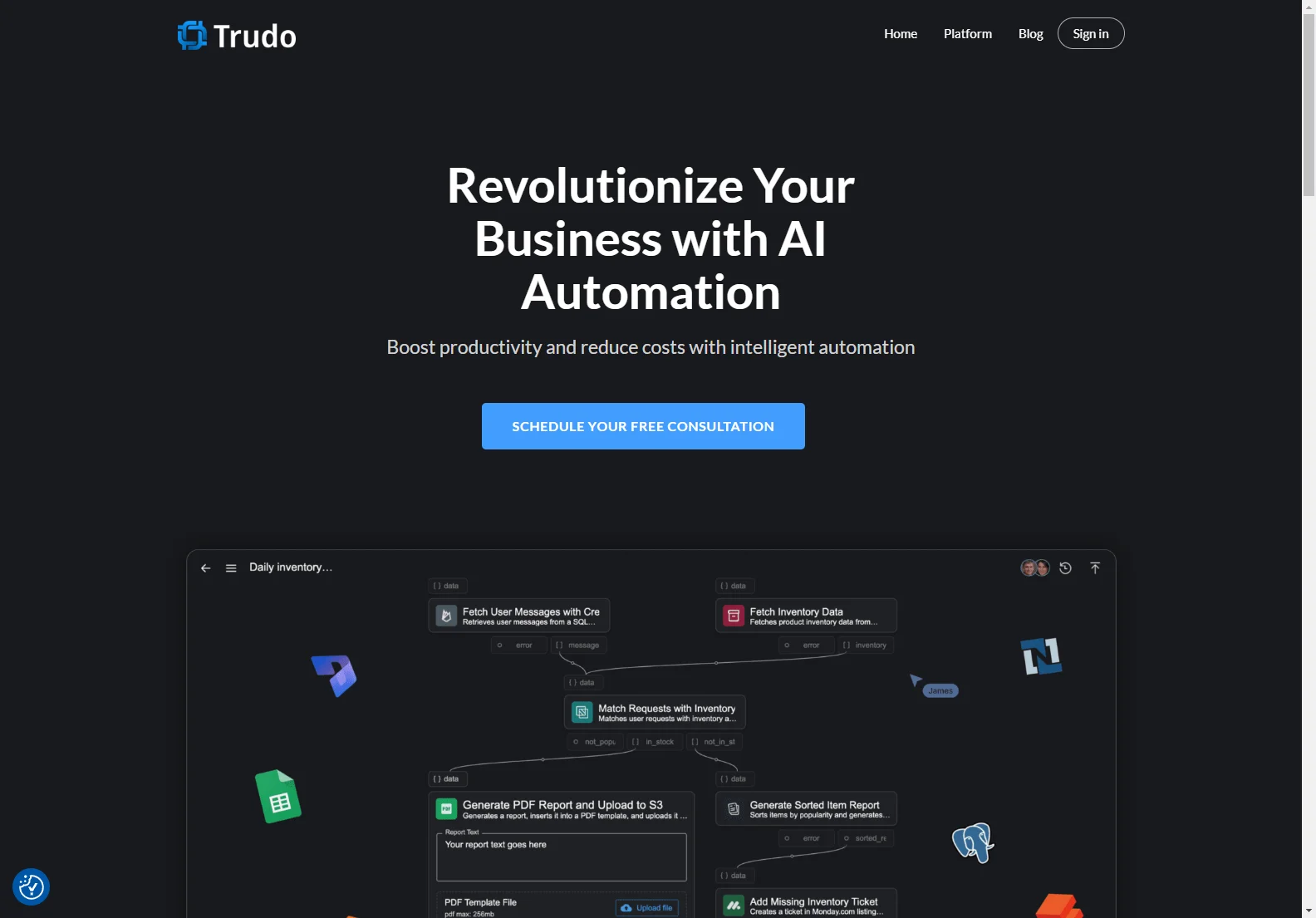 Trudo AI: Revolutionize Your Business with AI-Powered Automation