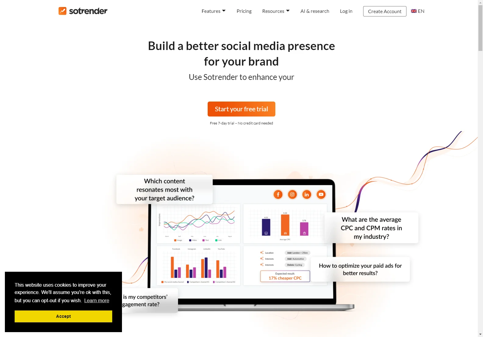 Sotrender: Your All-in-One Social Media Analytics Platform