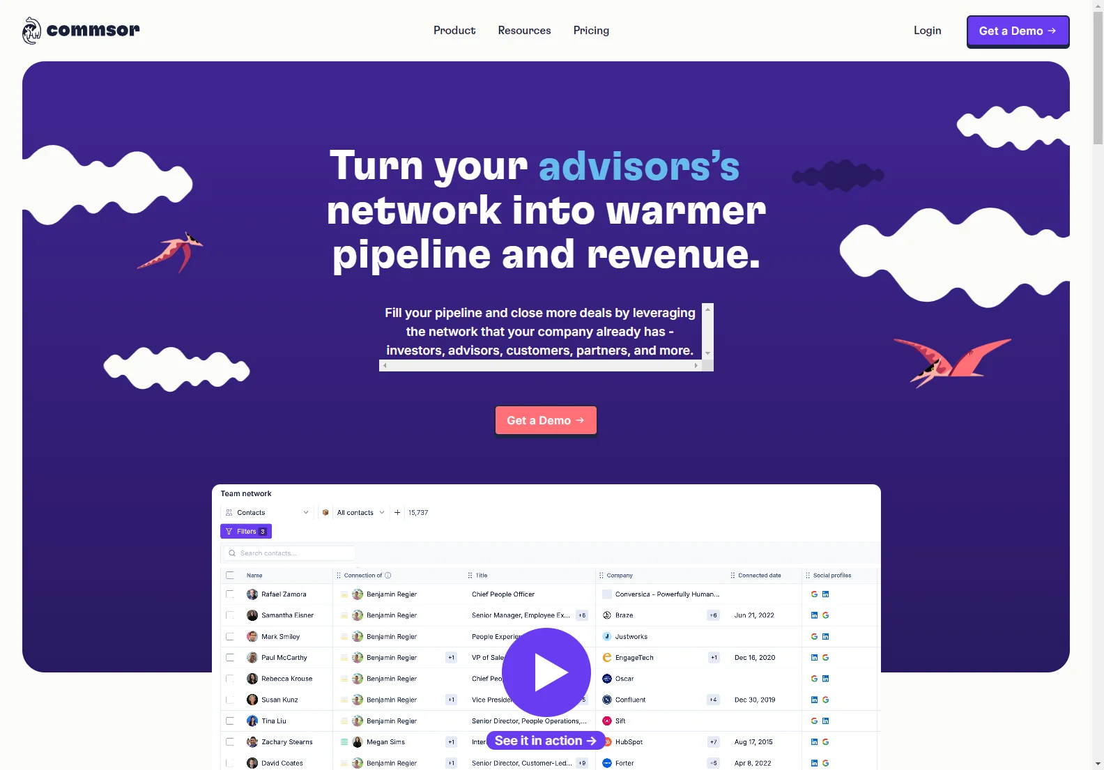 Commsor: Generate Warmer Pipeline & Boost Revenue with Go-to-Network