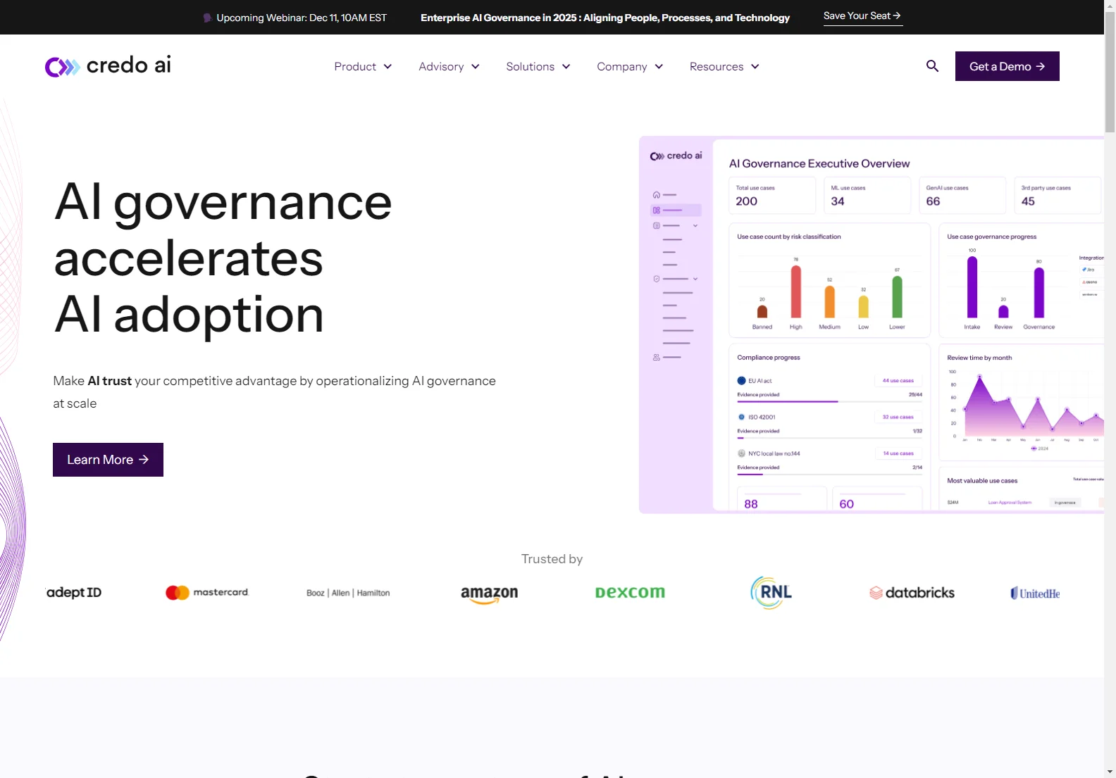 Credo AI: Enterprise AI Governance Solutions for Responsible AI Adoption