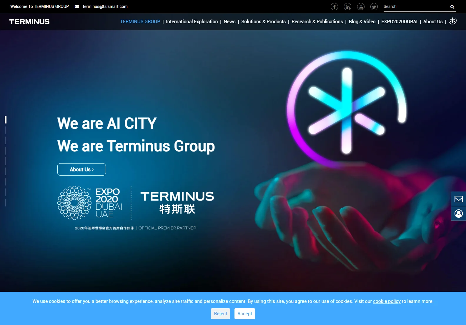 TERMINUS GROUP: Global Leader in AI-Powered Solutions for Smart Cities and Beyond