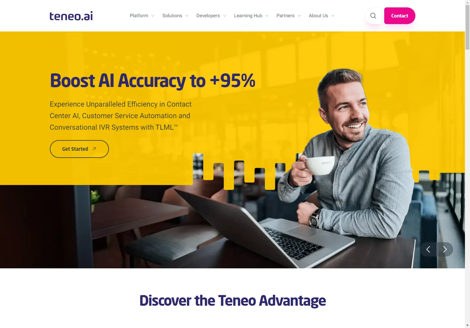 Teneo.ai: Revolutionizing Contact Center AI with Unmatched Accuracy and Efficiency