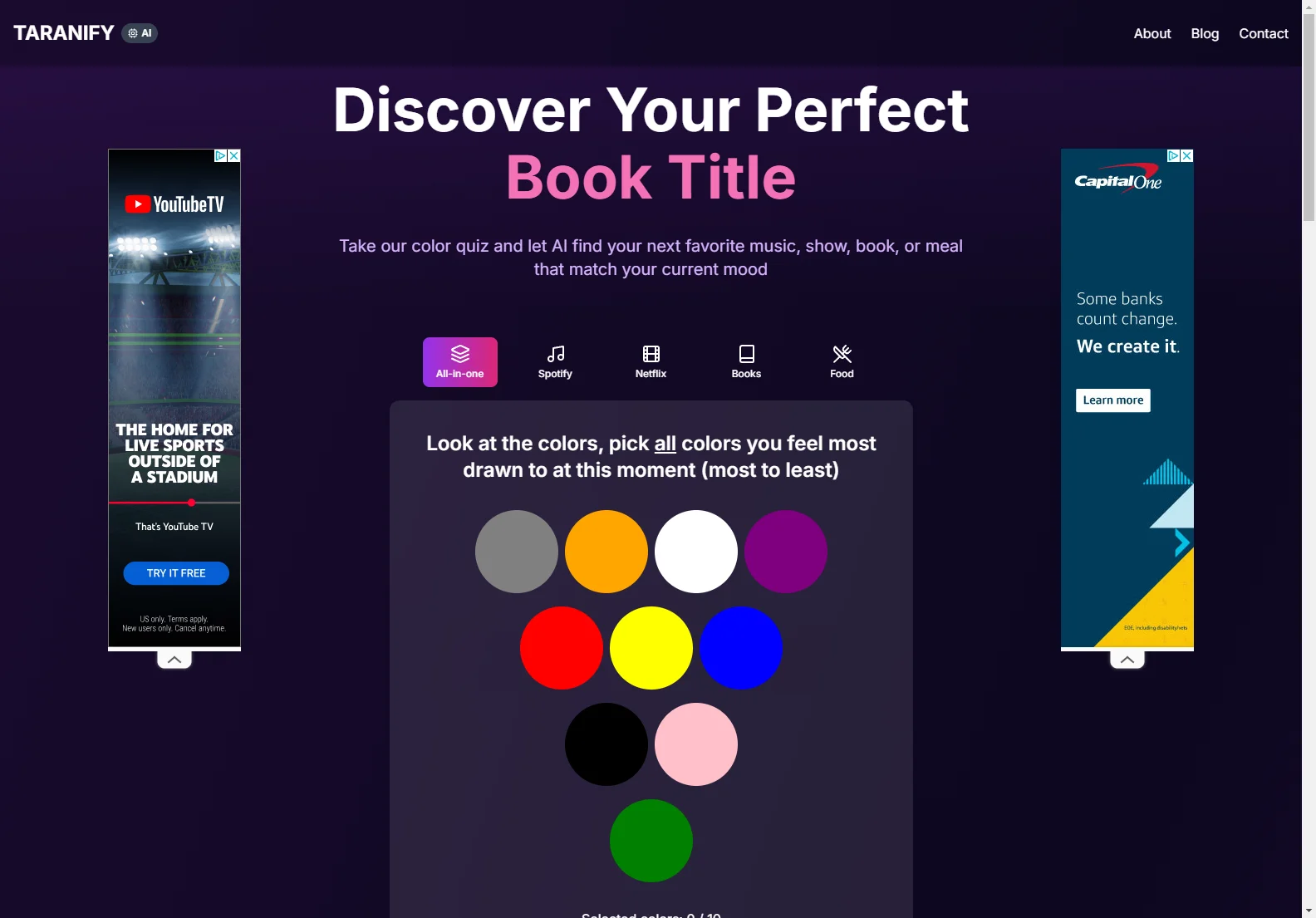 Taranify Mood AI: Discover Entertainment That Matches Your Mood