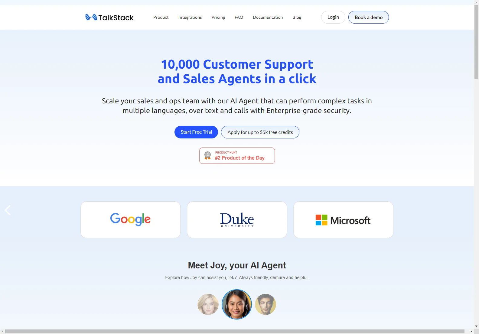 TalkStack AI: Revolutionizing Customer Support and Sales with AI Agents