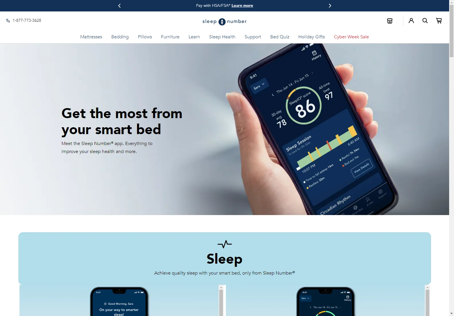 Sleep Number App: Enhance Your Sleep and Wellness