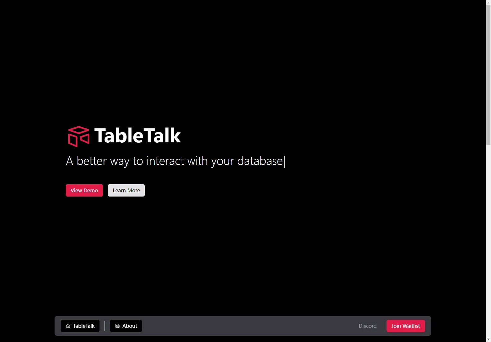 TableTalk: AI-Powered Natural Language Database Querying