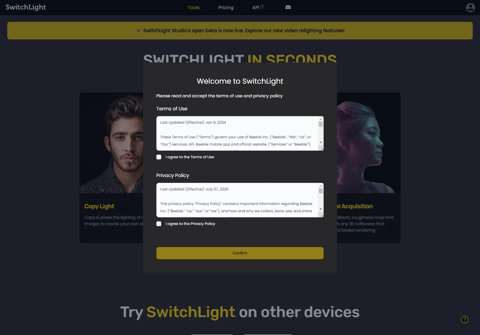 SwitchLight: AI-Powered Video Relighting for Stunning Visuals