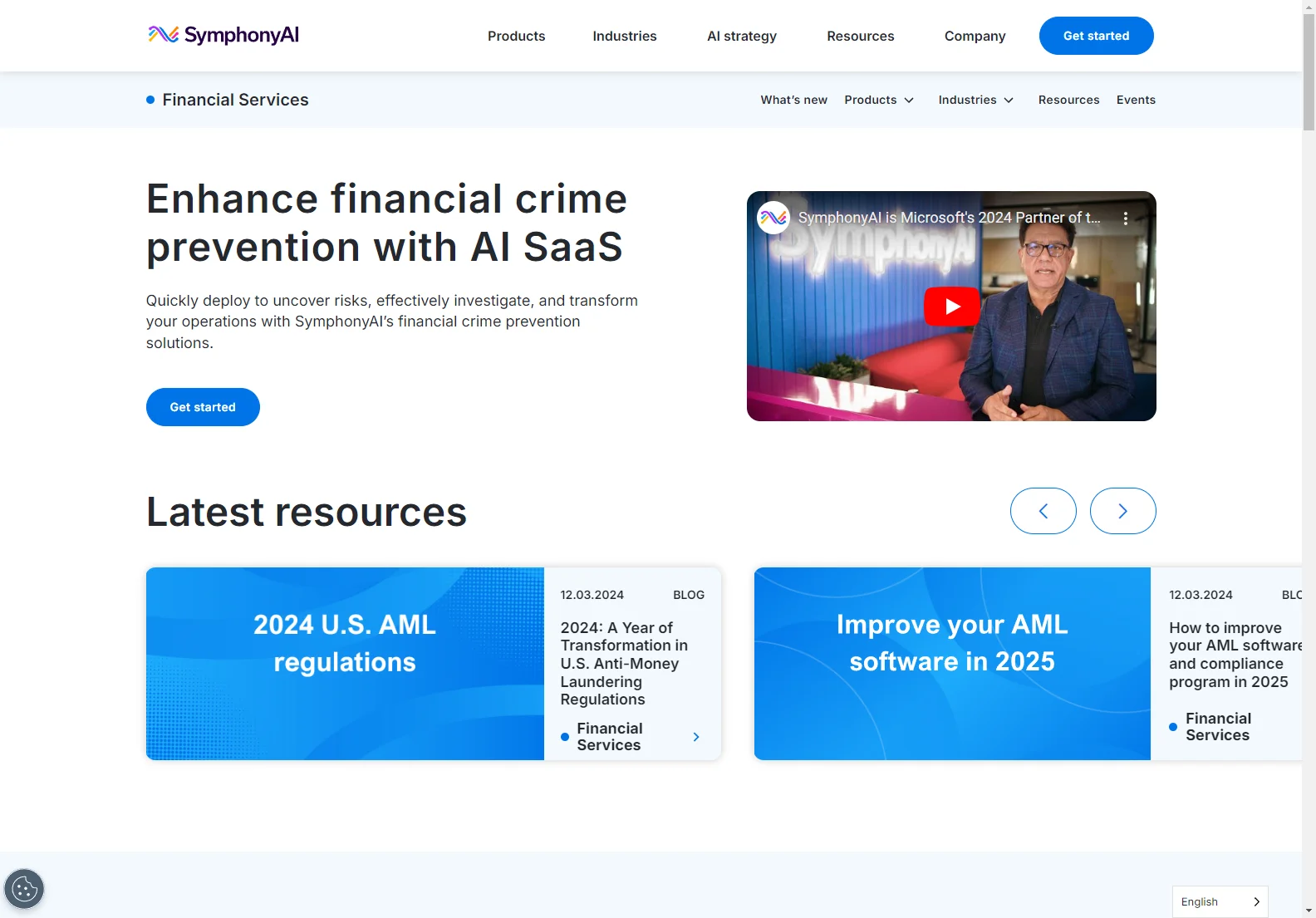 SymphonyAI: AI-Powered Financial Crime Prevention Solutions