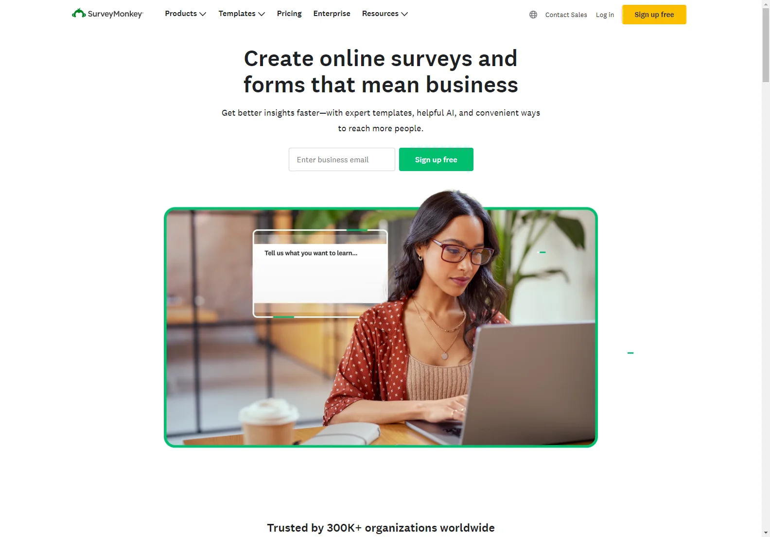 SurveyMonkey: Data-Driven Insights for Businesses