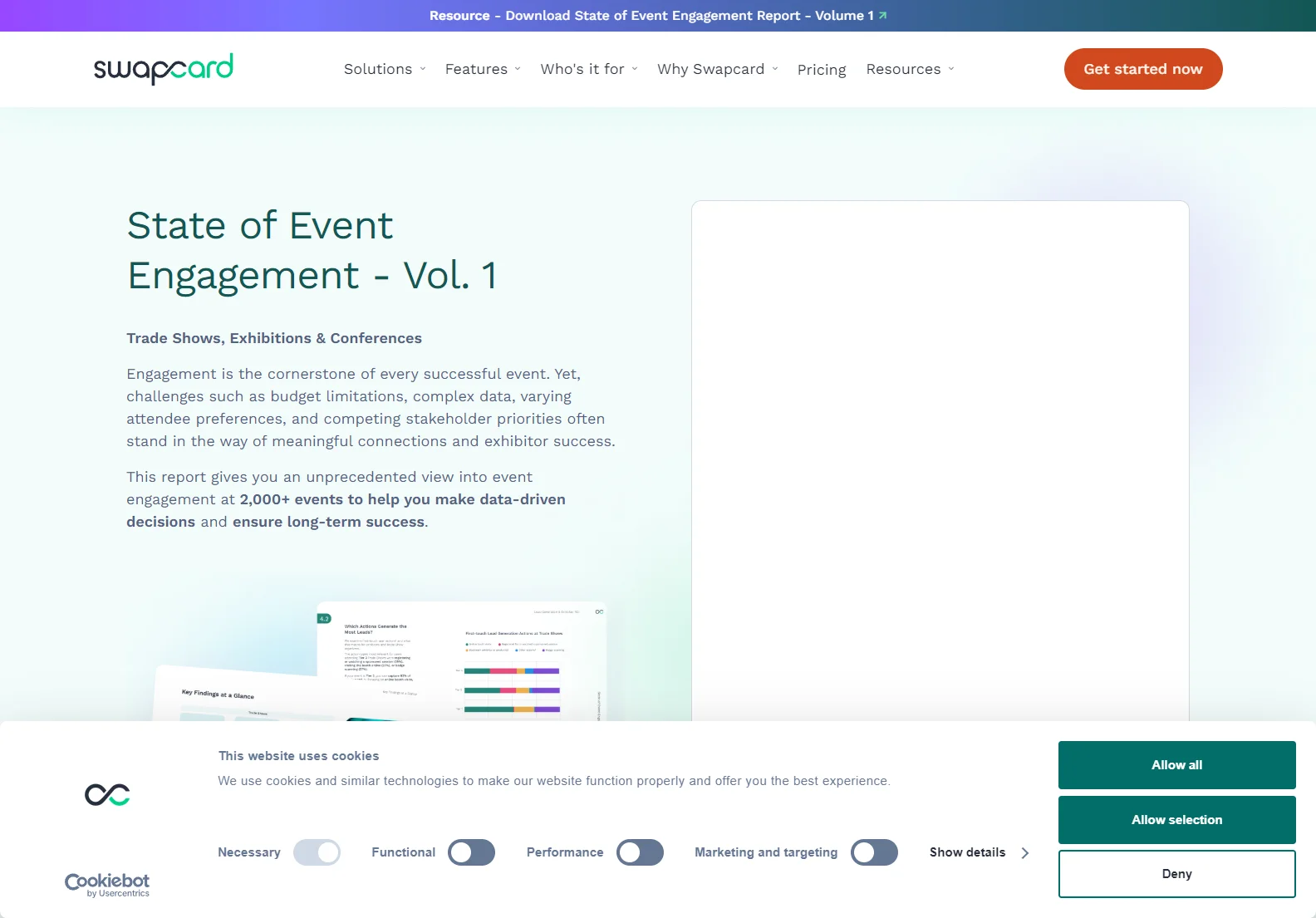 Swapcard: AI-Powered Event Engagement Platform for Trade Shows & Conferences