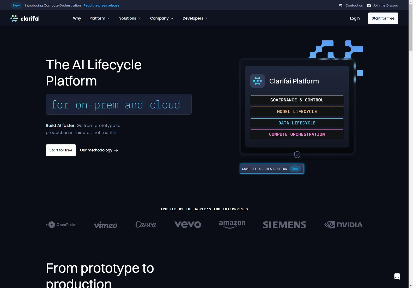 Clarifai: The World's Leading AI Lifecycle Platform