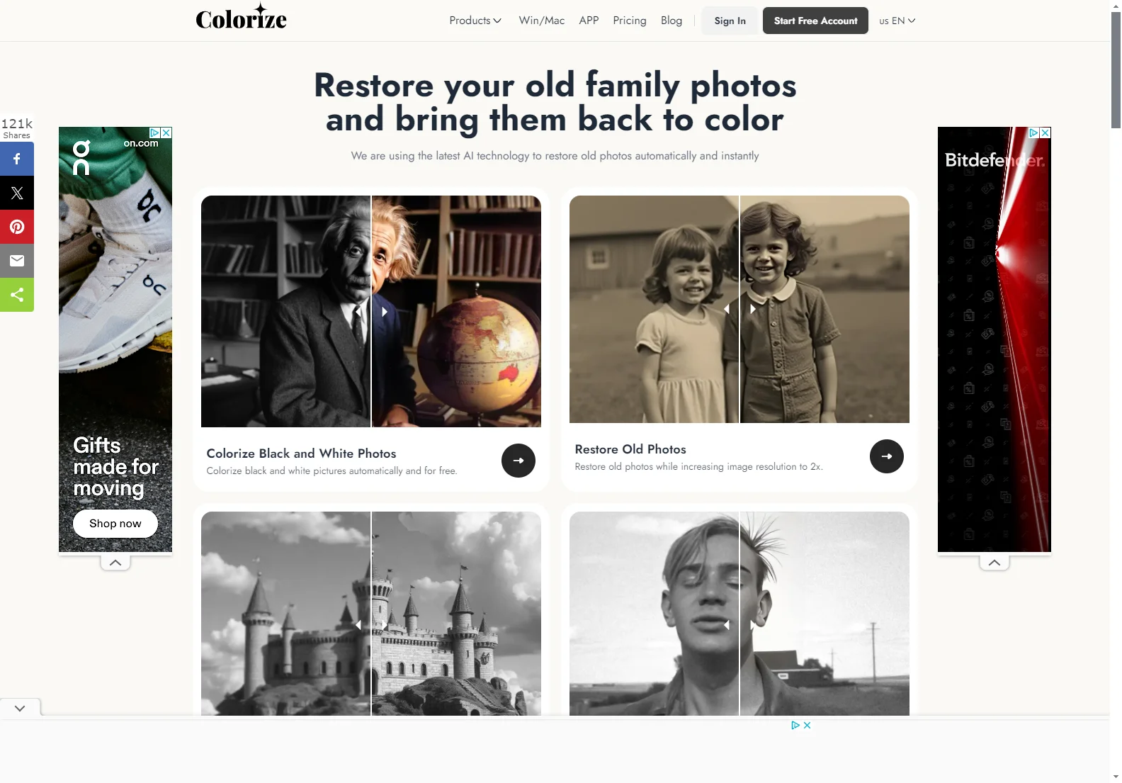 ImageColorizer: AI-Powered Old Photo Restoration and Colorization