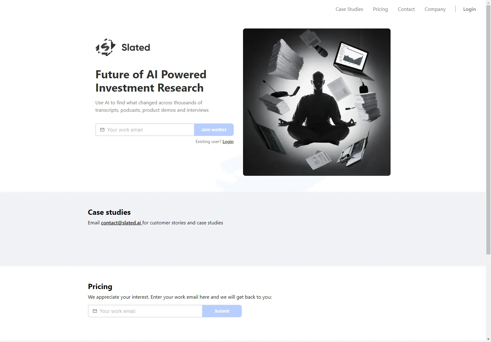 Slated AI: Revolutionizing Investment Research with AI