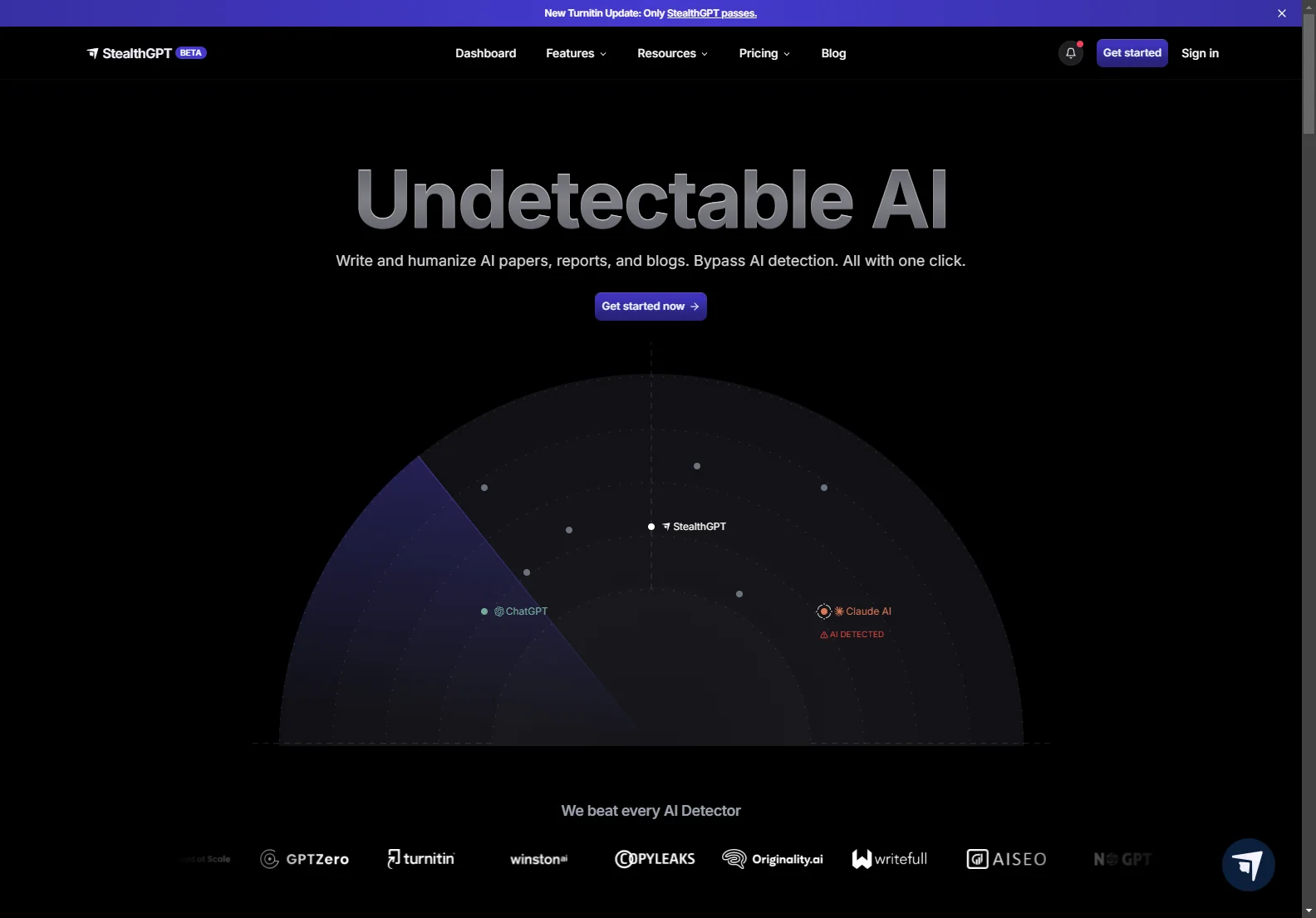 StealthGPT: Undetectable AI Writing Tool That Bypasses Turnitin