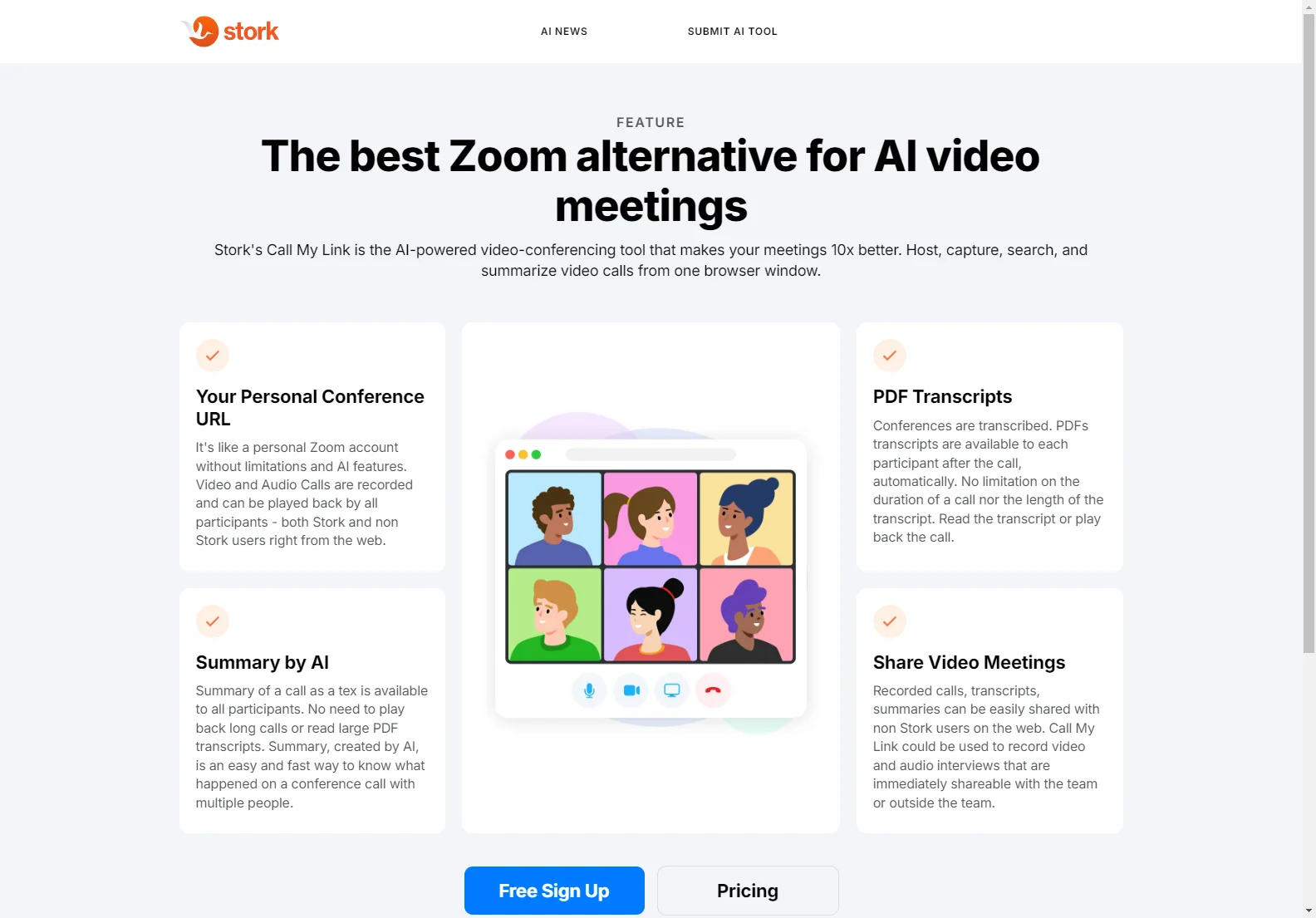 Call My Link: AI-Powered Video Conferencing for Smarter Meetings