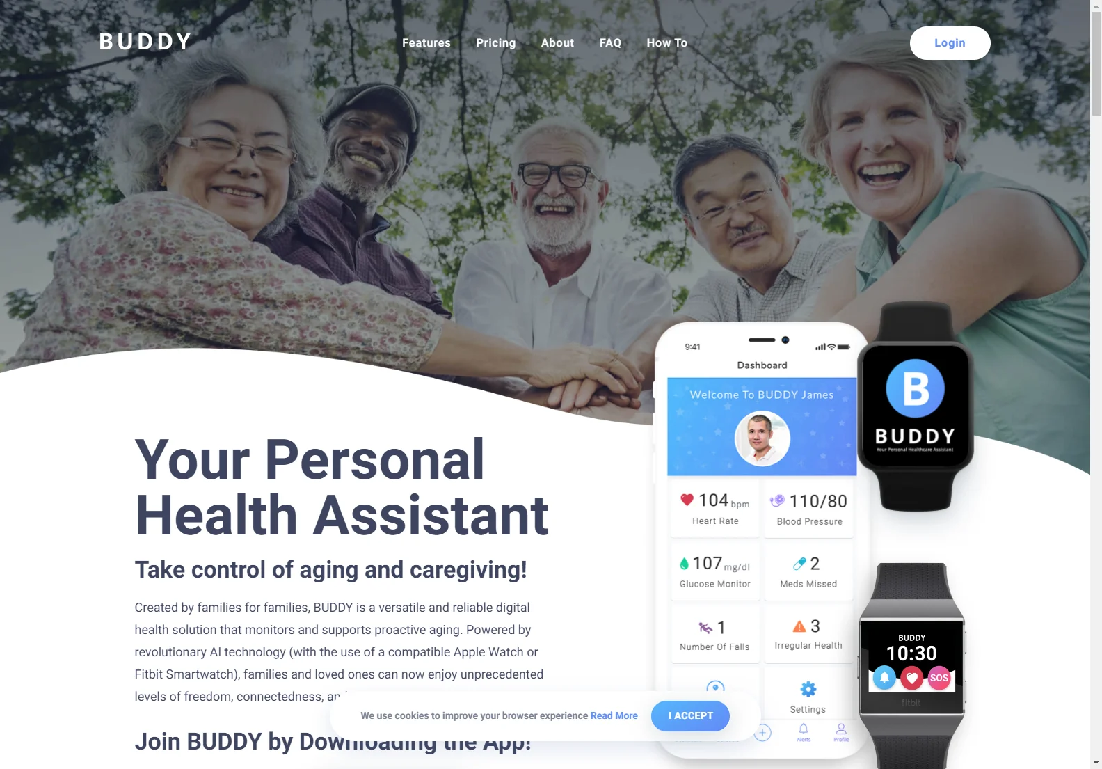 BUDDY: Your AI-Powered Personal Health Assistant for Peace of Mind