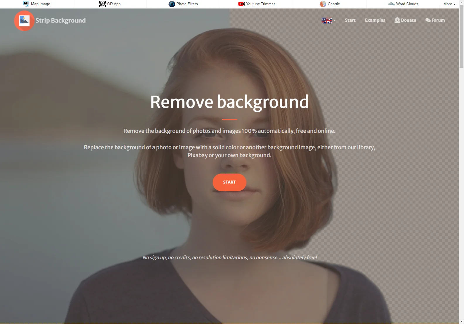 StripBackground.com: Free AI-Powered Background Remover for Photos and Images