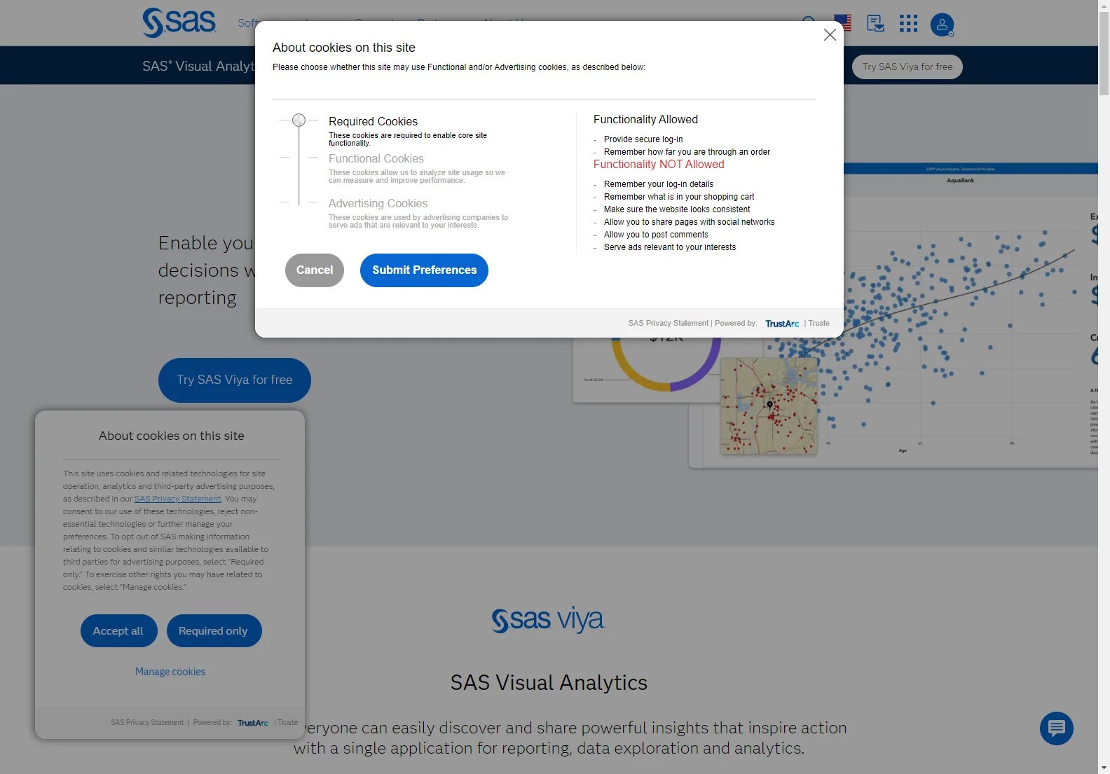 SAS Visual Analytics: Powerful Data Visualization and Reporting for Better Decisions