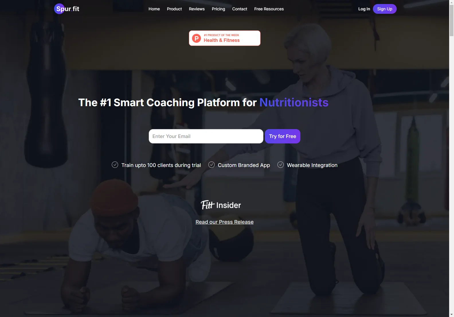 SpurFit: AI-Powered Coaching Platform for Personal Trainers