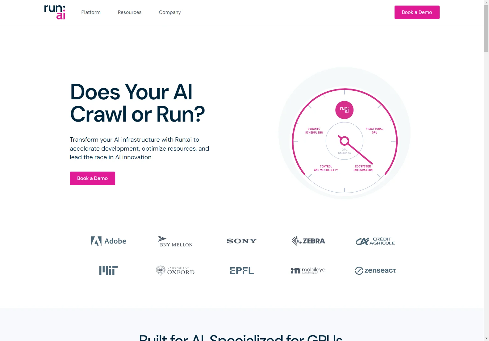 Run:ai: Optimize Your AI Infrastructure for Accelerated Development and Innovation