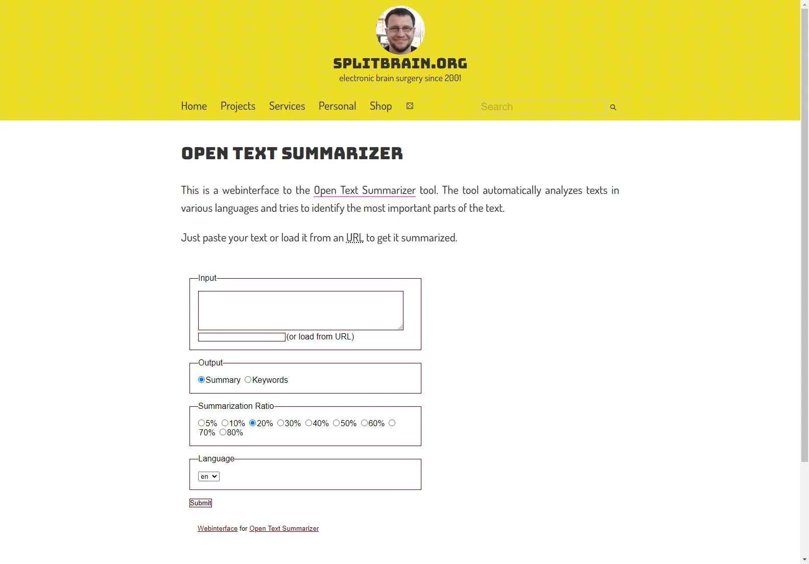 Open Text Summarizer: AI-Powered Text Summarization Tool