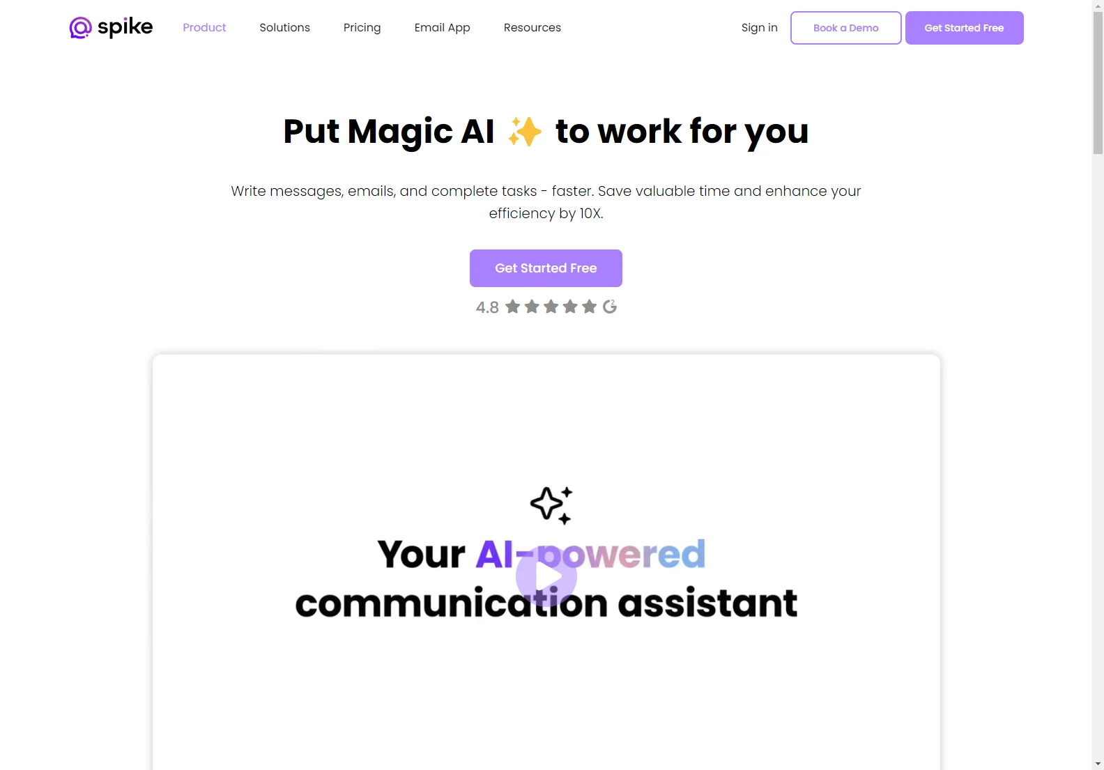 Spike Magic AI: Boost Your Productivity with AI-Powered Email and Task Management