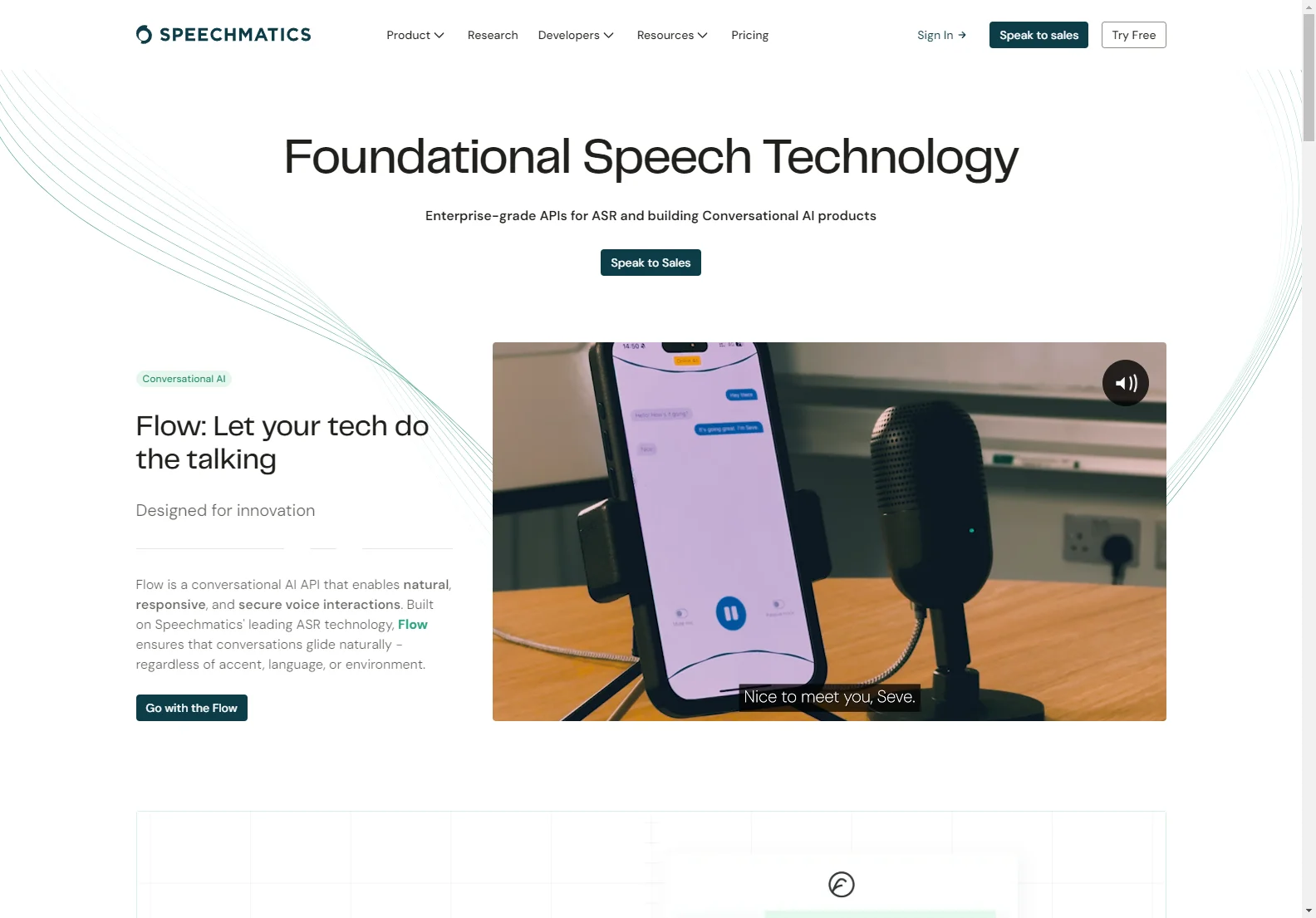 Speechmatics: Revolutionizing Conversational AI with High-Accuracy Speech Technology