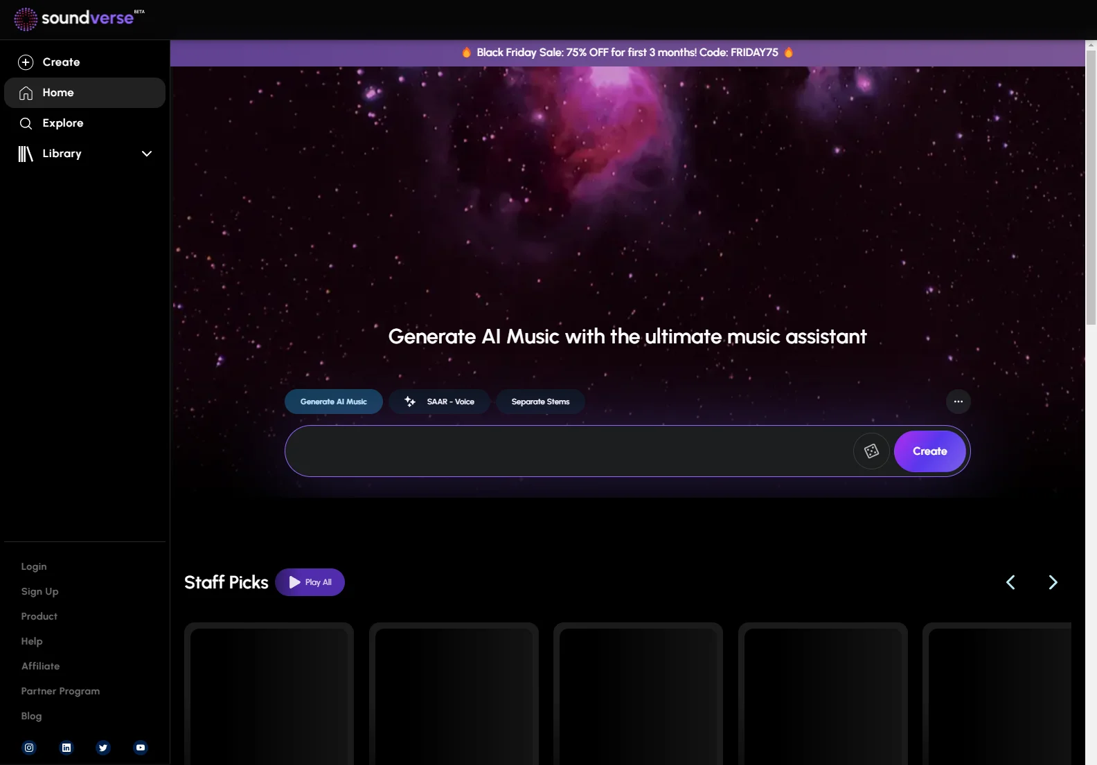 Soundverse AI: Your AI Music Generator and Assistant