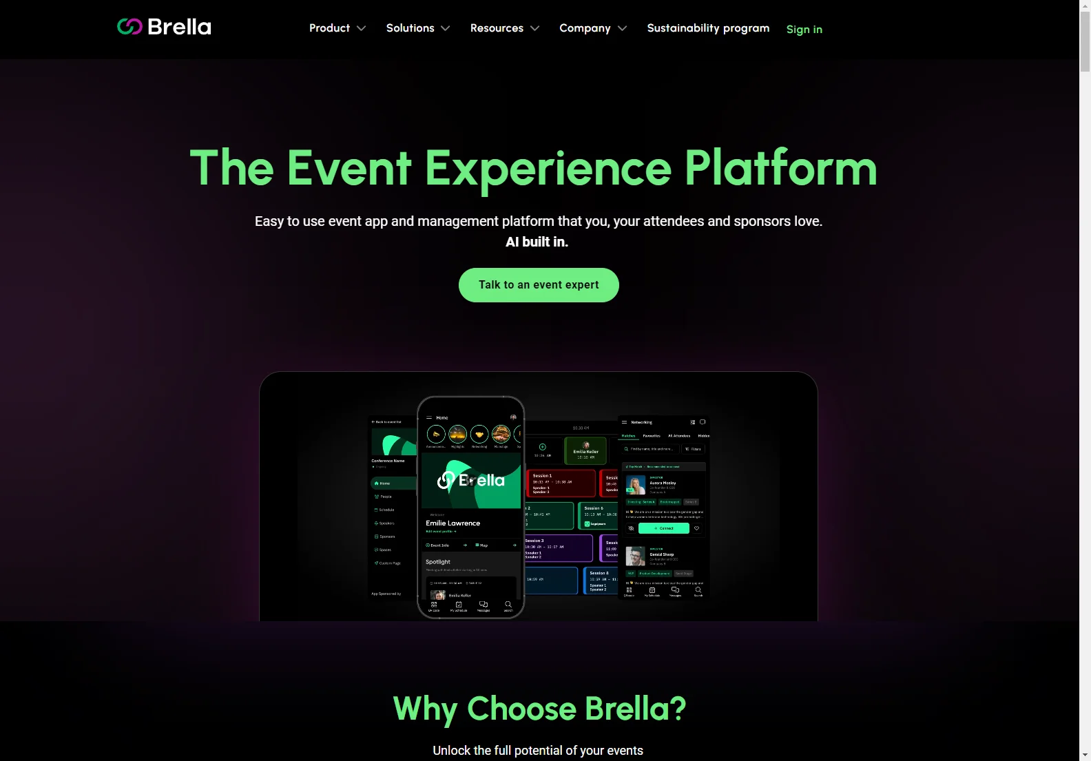 Brella: AI-Powered Event Platform for Enhanced Engagement and ROI