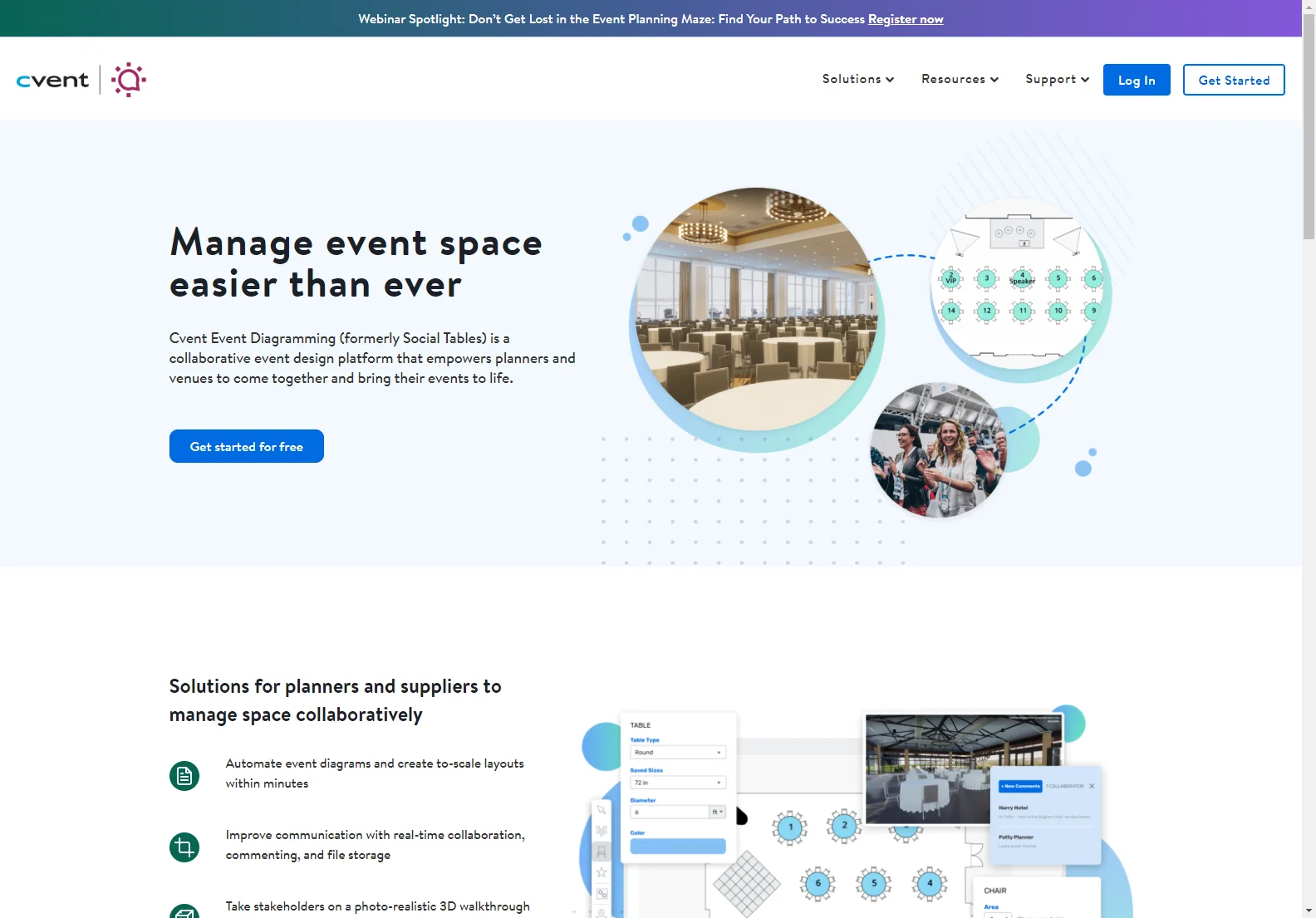 Cvent Event Diagramming: Revolutionizing Event Planning with Collaboration and 3D