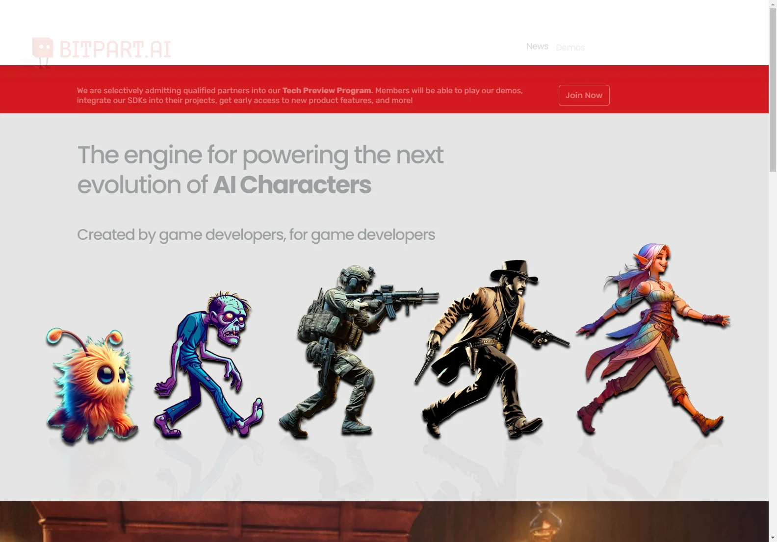 Bitpart AI: Revolutionizing AI Characters in Game Development