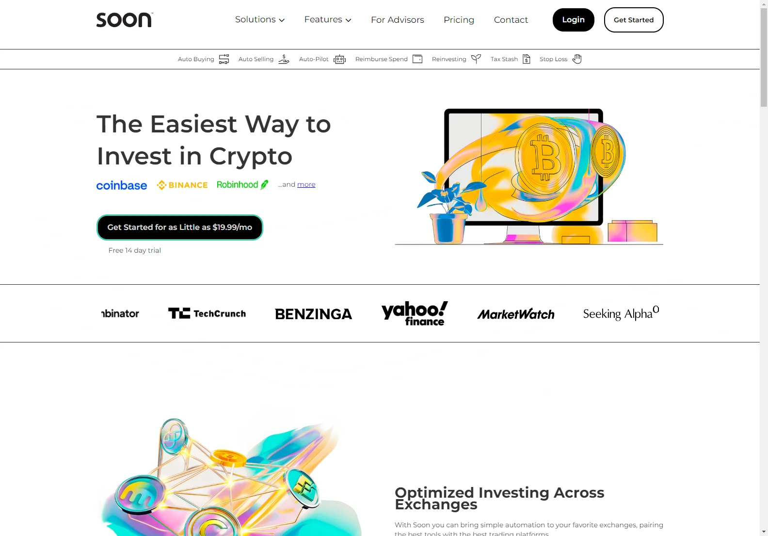 Soon: AI-Powered Automated Crypto Investing Platform