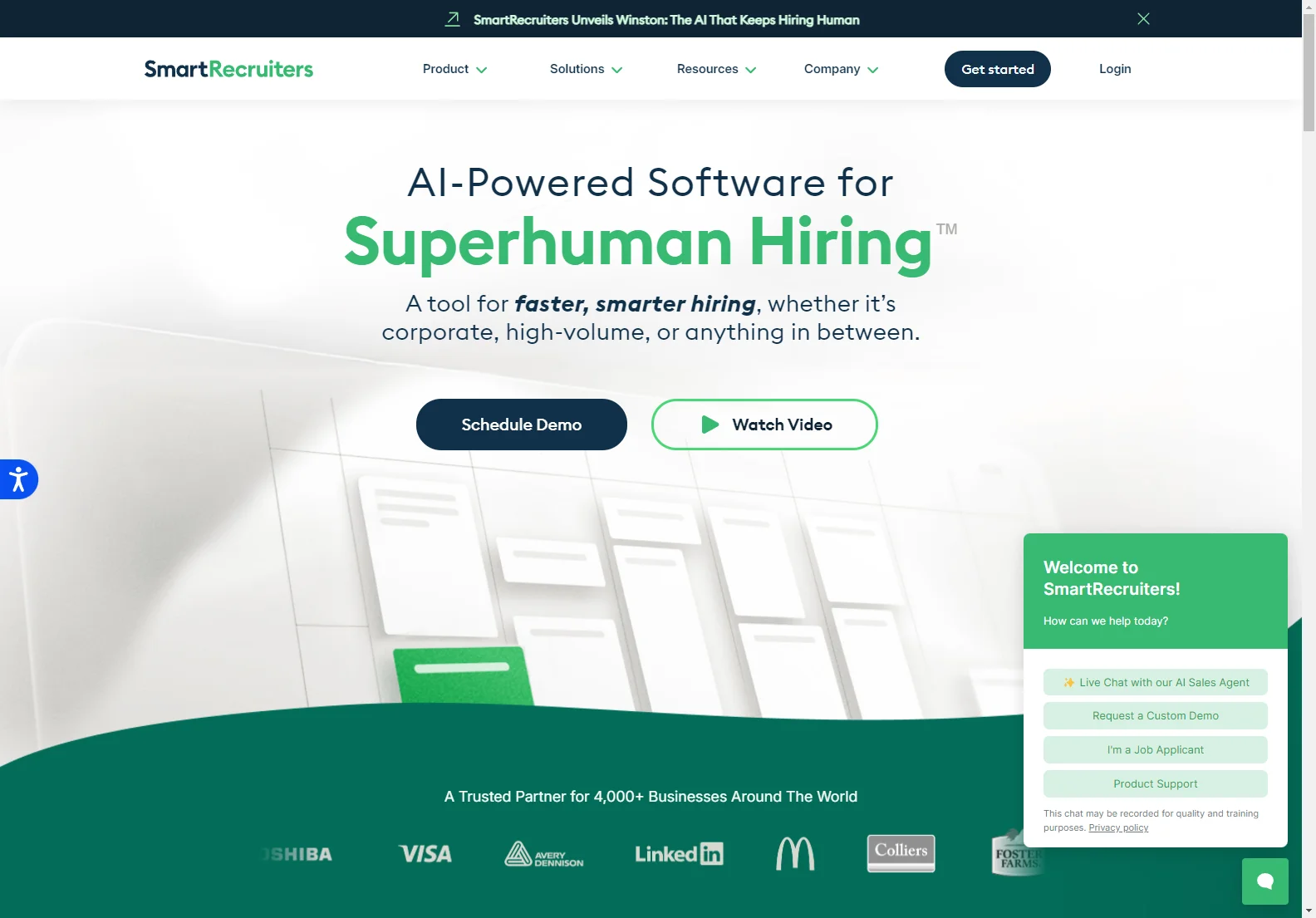 SmartRecruiters: AI-Powered Hiring Software for Faster, Smarter Recruitment