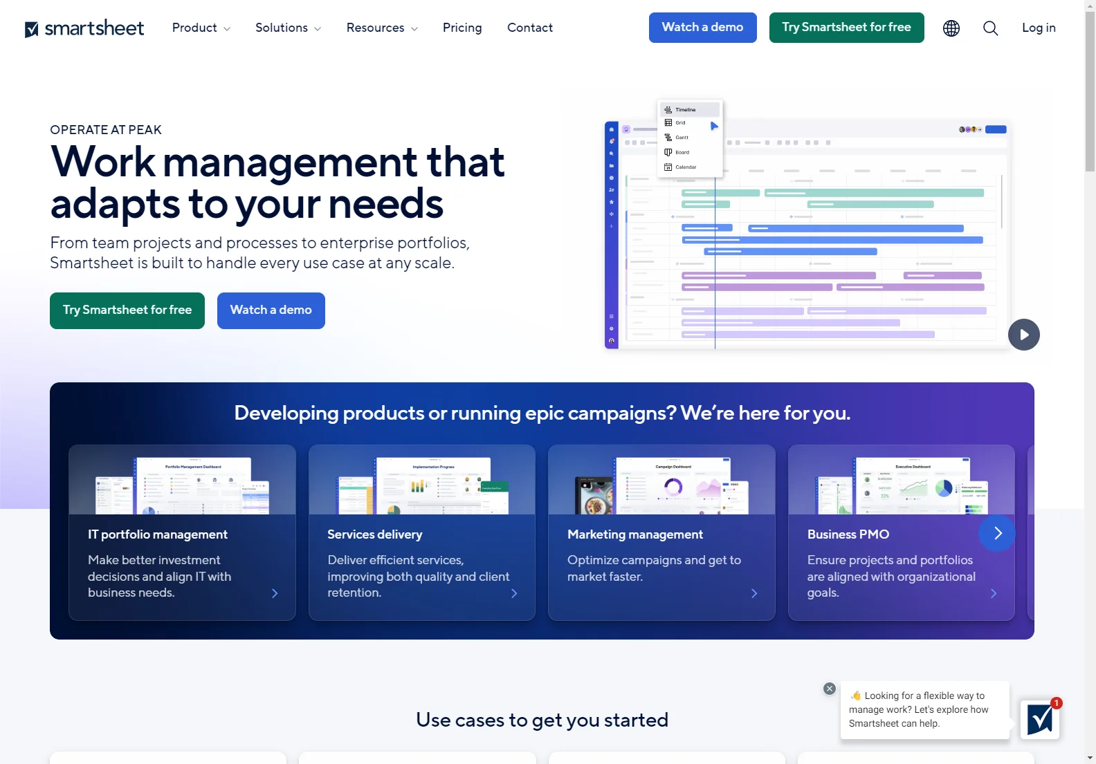 Smartsheet: Enterprise Work Management for Peak Productivity