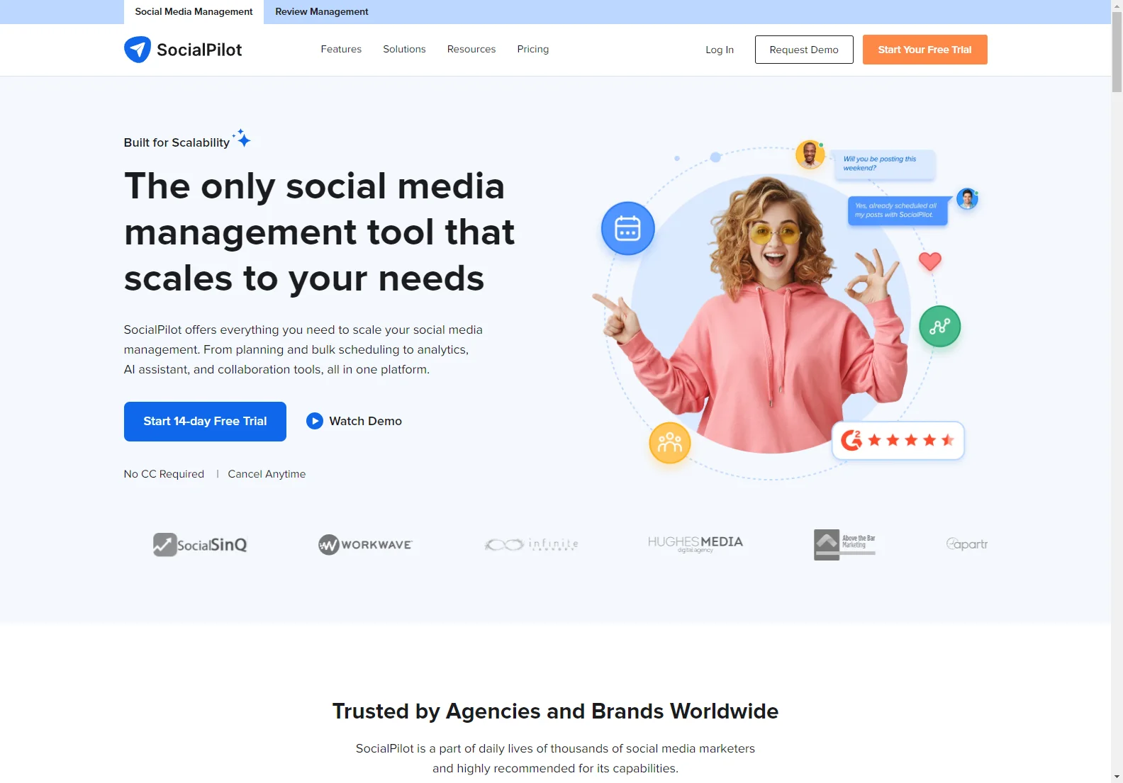 SocialPilot: AI-Powered Social Media Management for Growth