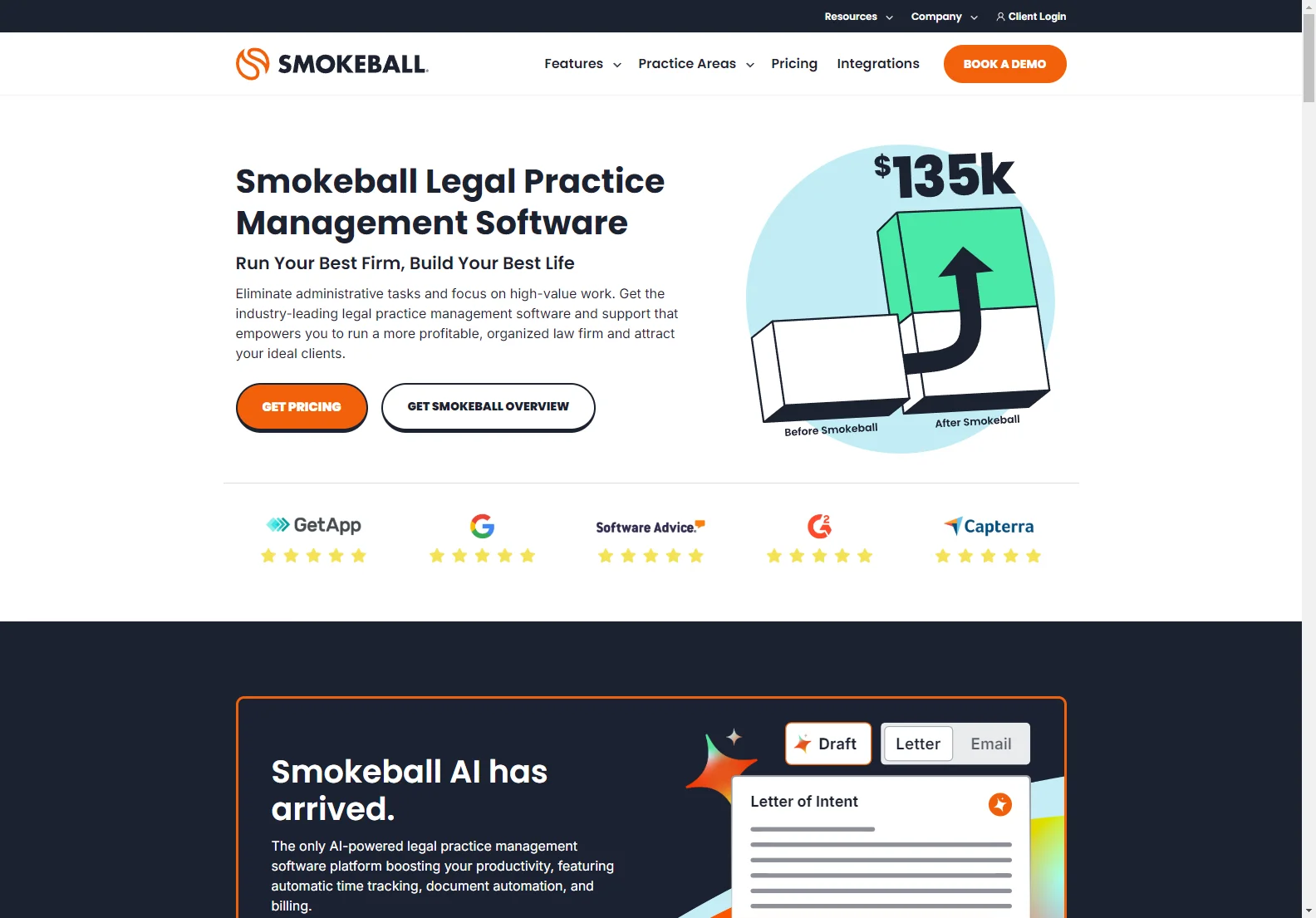 Smokeball: AI-Powered Legal Practice Management Software for Increased Profitability