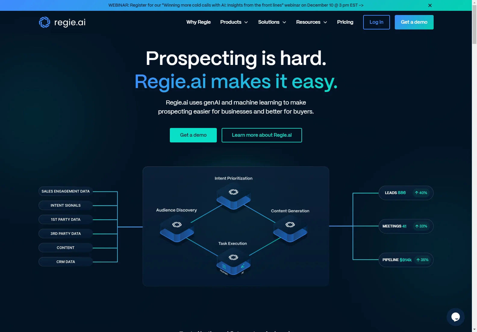 Regie.ai: Generative AI for Automated Sales Prospecting and Increased Revenue